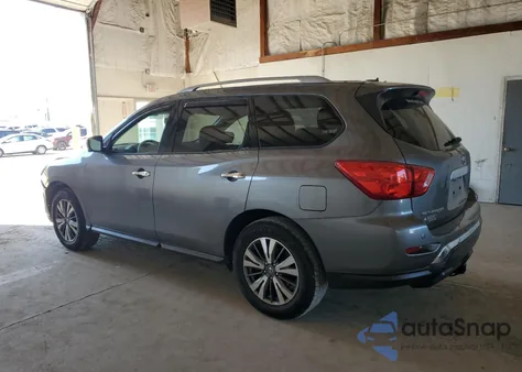 2018 Nissan Pathfinder S from USA, damaged, VIN 5N1DR2MN7JC603113